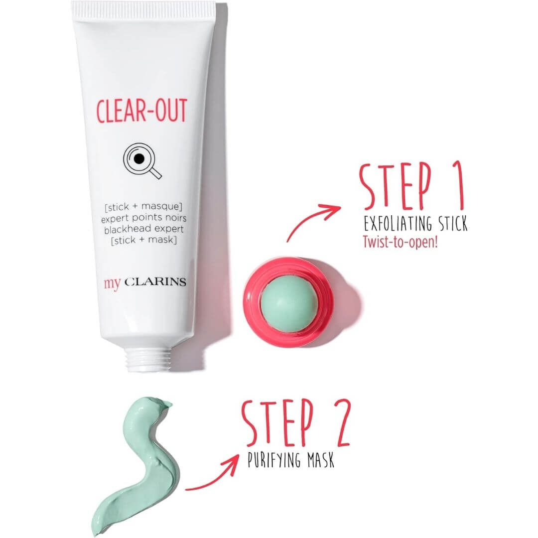 ClarinsClear-OutBlackheadExpert50mlHowtoapply