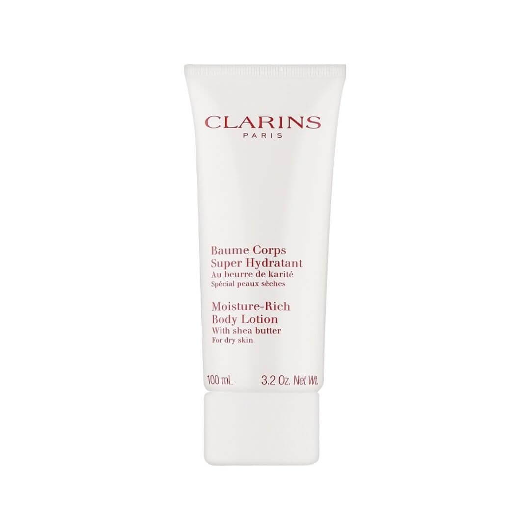 ClarinsMoistureRichBodyLotionWithSheaButter100ml