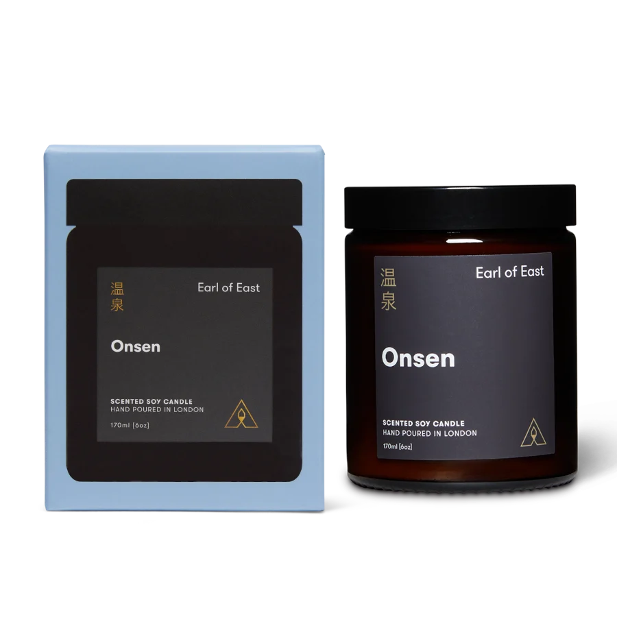 Earl of East Onsen Scented Candle