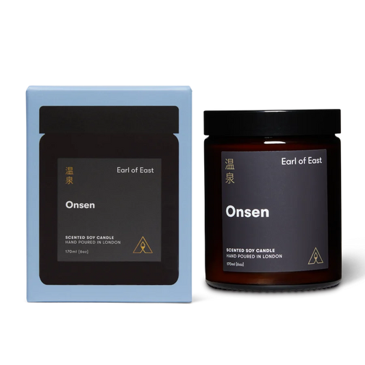 Earl of East Onsen Scented Candle