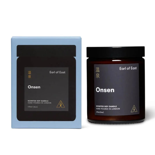 Earl of East Onsen Scented Candle
