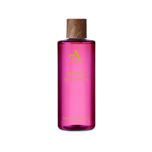 Glen Rosa Fig & Ylang Ylang Bath & Shower Gel - 300ml front shot