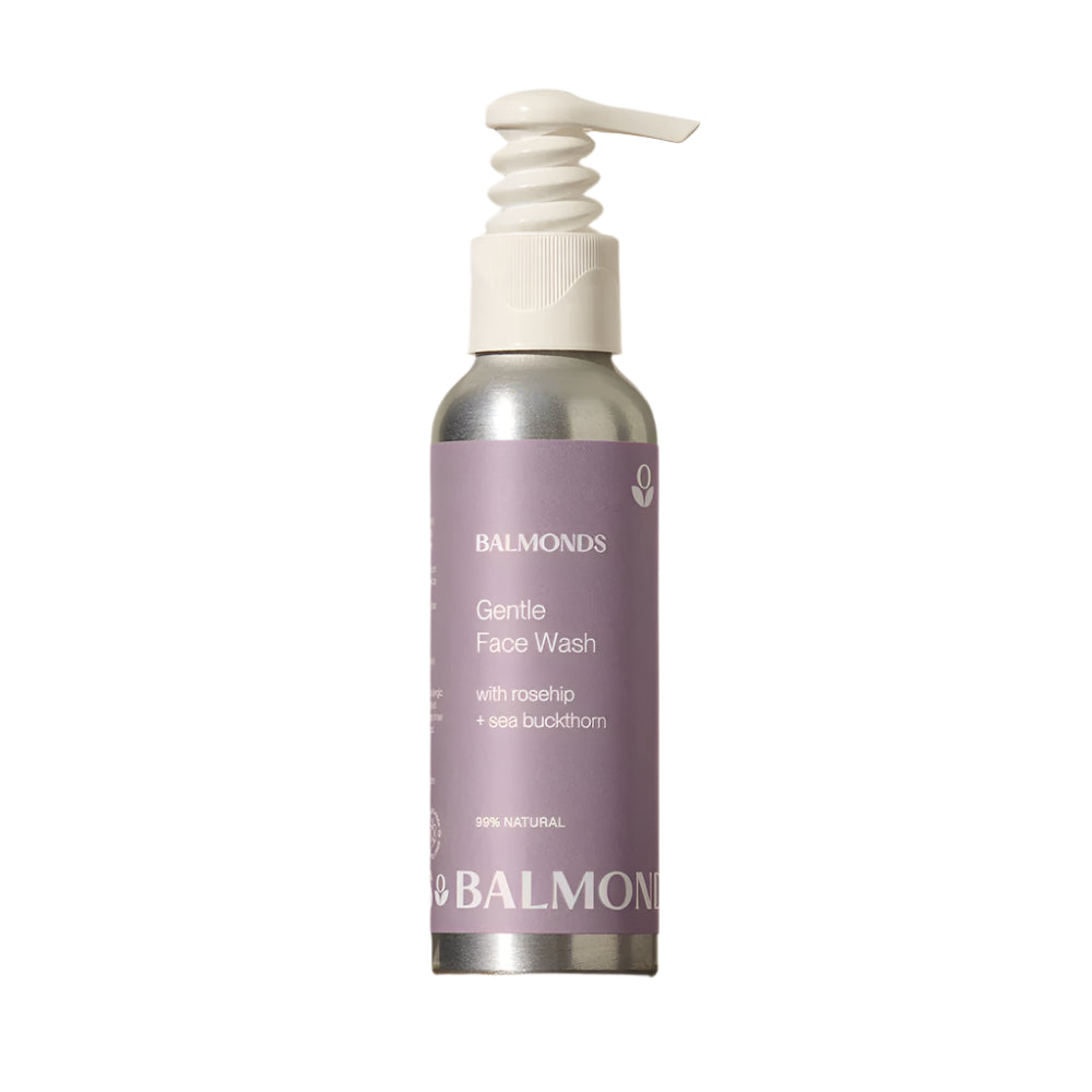 Balmonds Gentle Face Wash - 125ml front shot