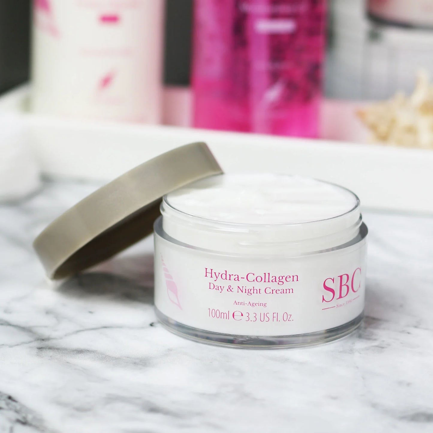 Hydra-Collagen Day & Night Cream - 100ml