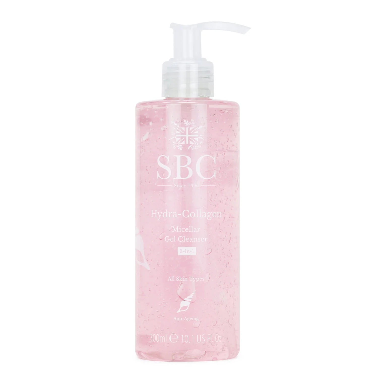 Hydra-Collagen Micellar Gel Cleanser 300ml front shot