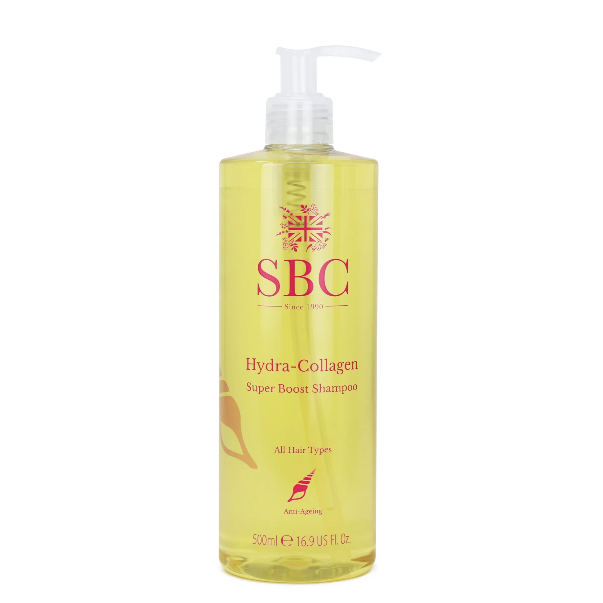 Hydra-Collagen Super Boost Shampoo 500ml product shot