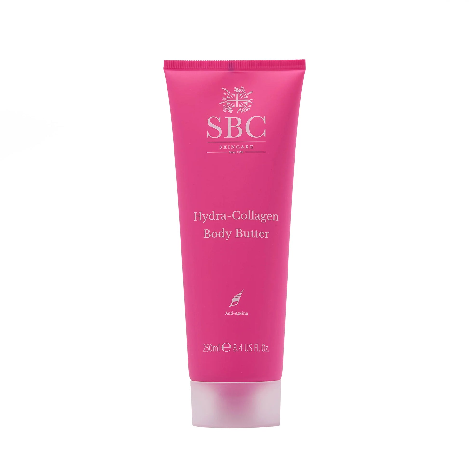 SBC hydra collagen body butter 250ml front shot