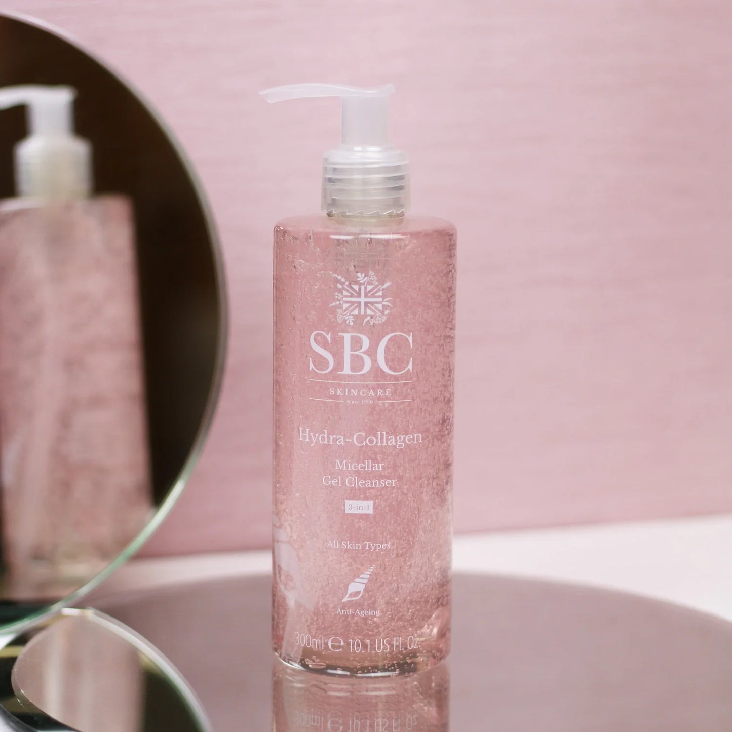 Hydra-Collagen Micellar Gel Cleanser lifestyle hot