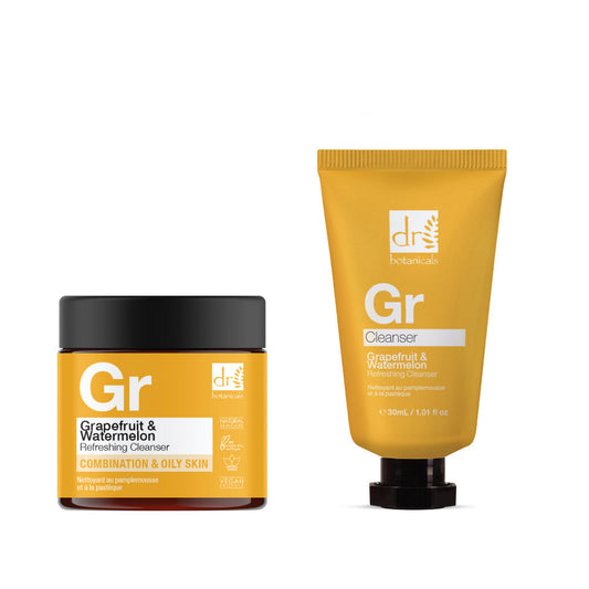 Grapefruit + Watermelon Refreshing Cleanser Duo
