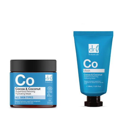 Cocoa & Coconut Superfood Reviving Hydrating Mask Duo