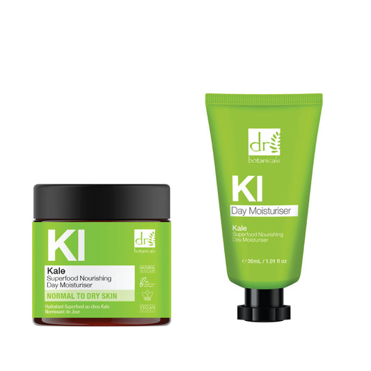 Kale Superfood Nourishing Day Moisturiser Duo