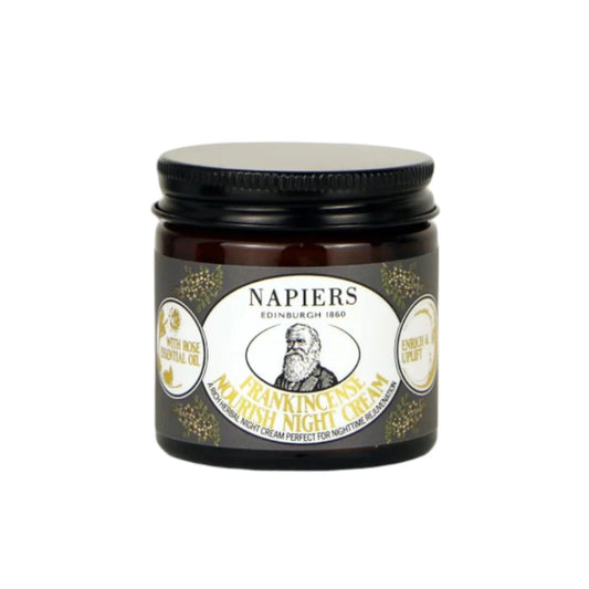 Napiers The Herbalists Frankincense Nourish Night Cream - 60ml front packshot