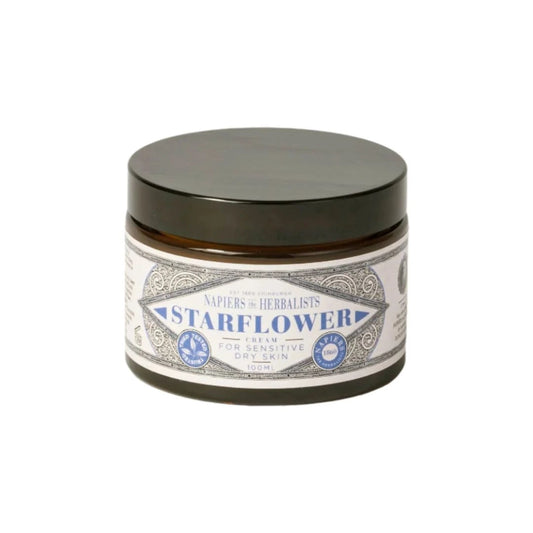 Napiers Starflower Dry Skin Cream front pack shot