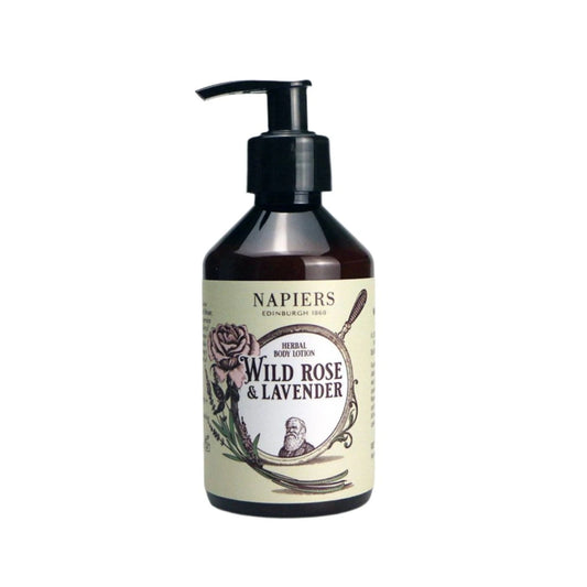 Napiers Wild Rose & Lavender Body Lotion product shot