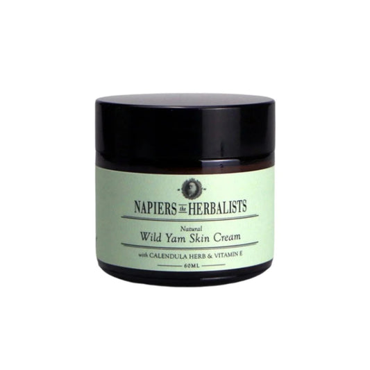 Napiers Wild Yam Skin Cream front pack shot