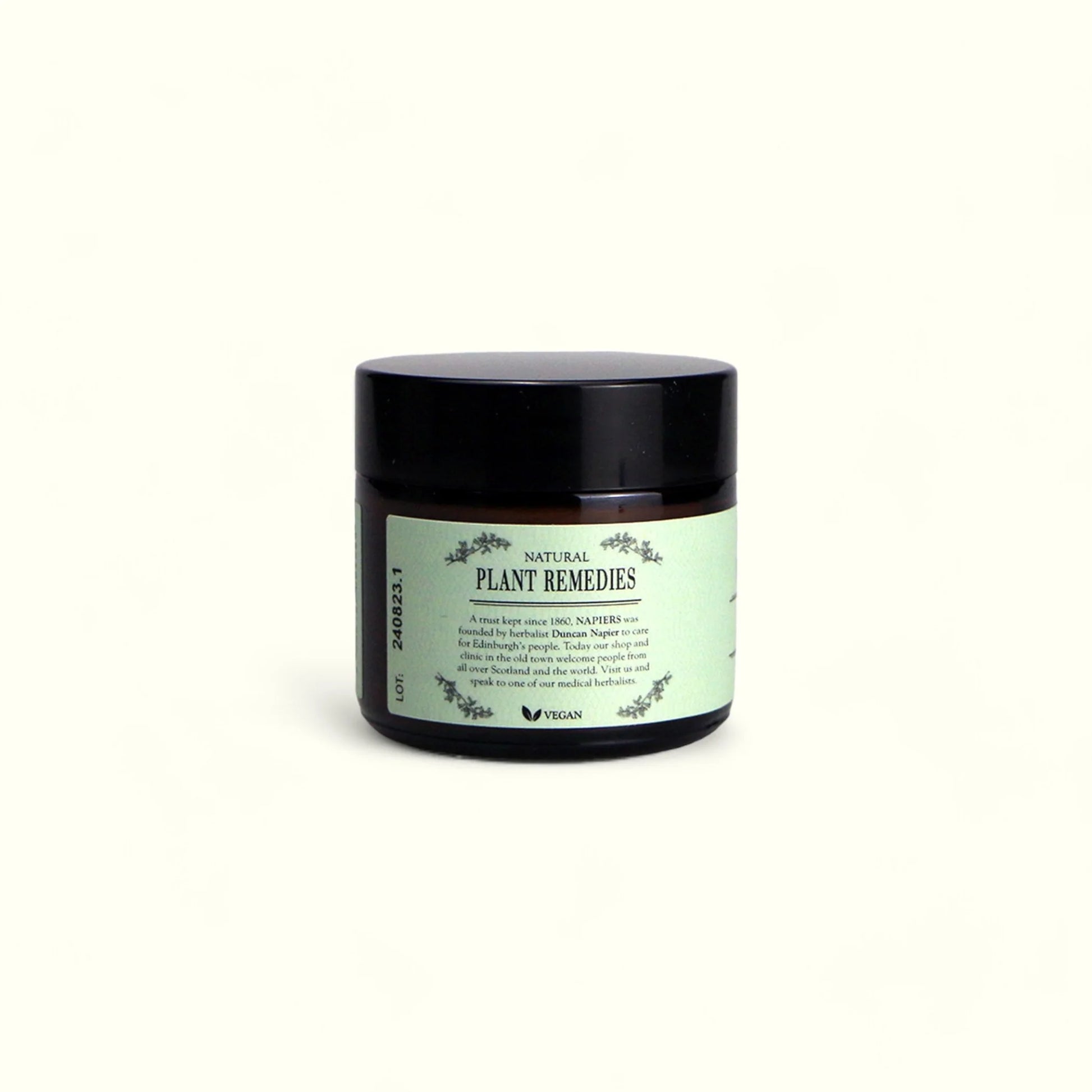 Napiers Wild Yam Skin Cream side pack shot