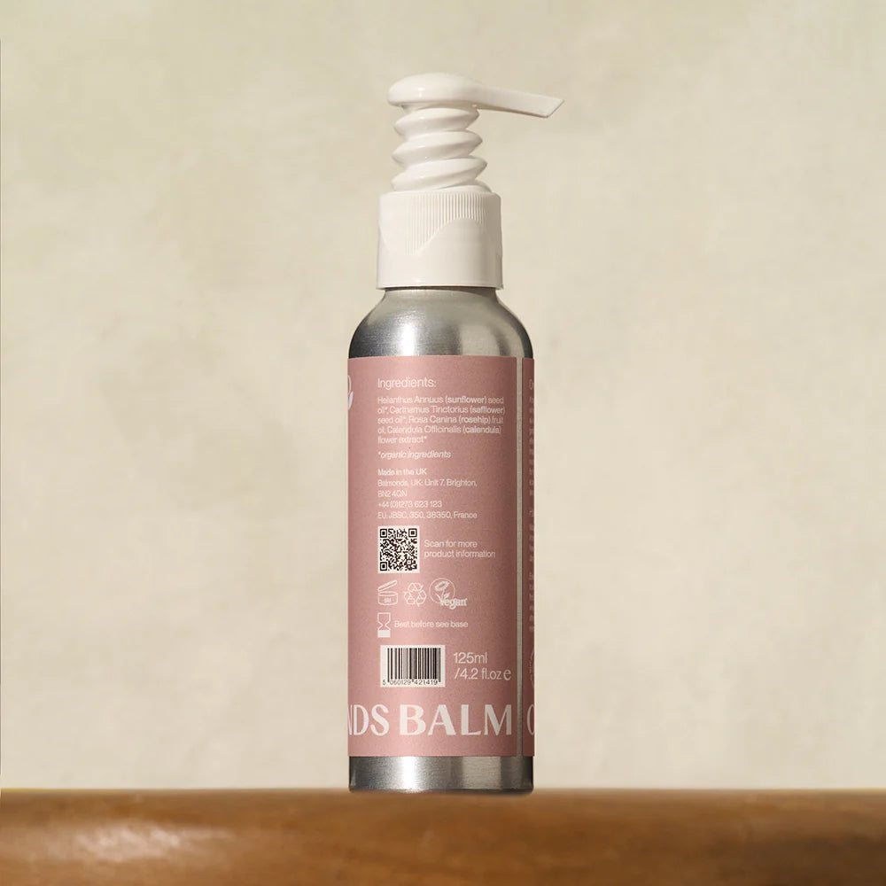 Omega Rich Cleansing Oil - 125ml back shot