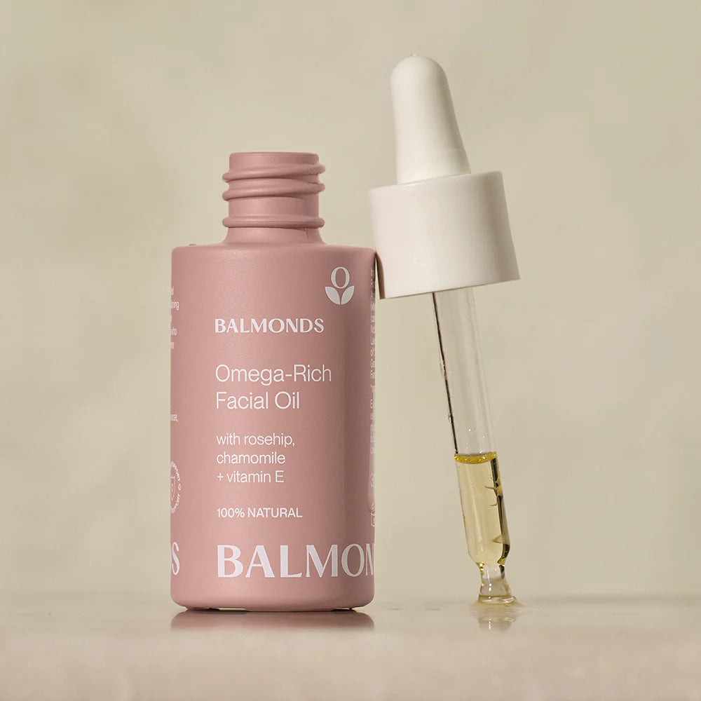 Balmonds Omega-Rich Facial Oil - 30ml product swatch