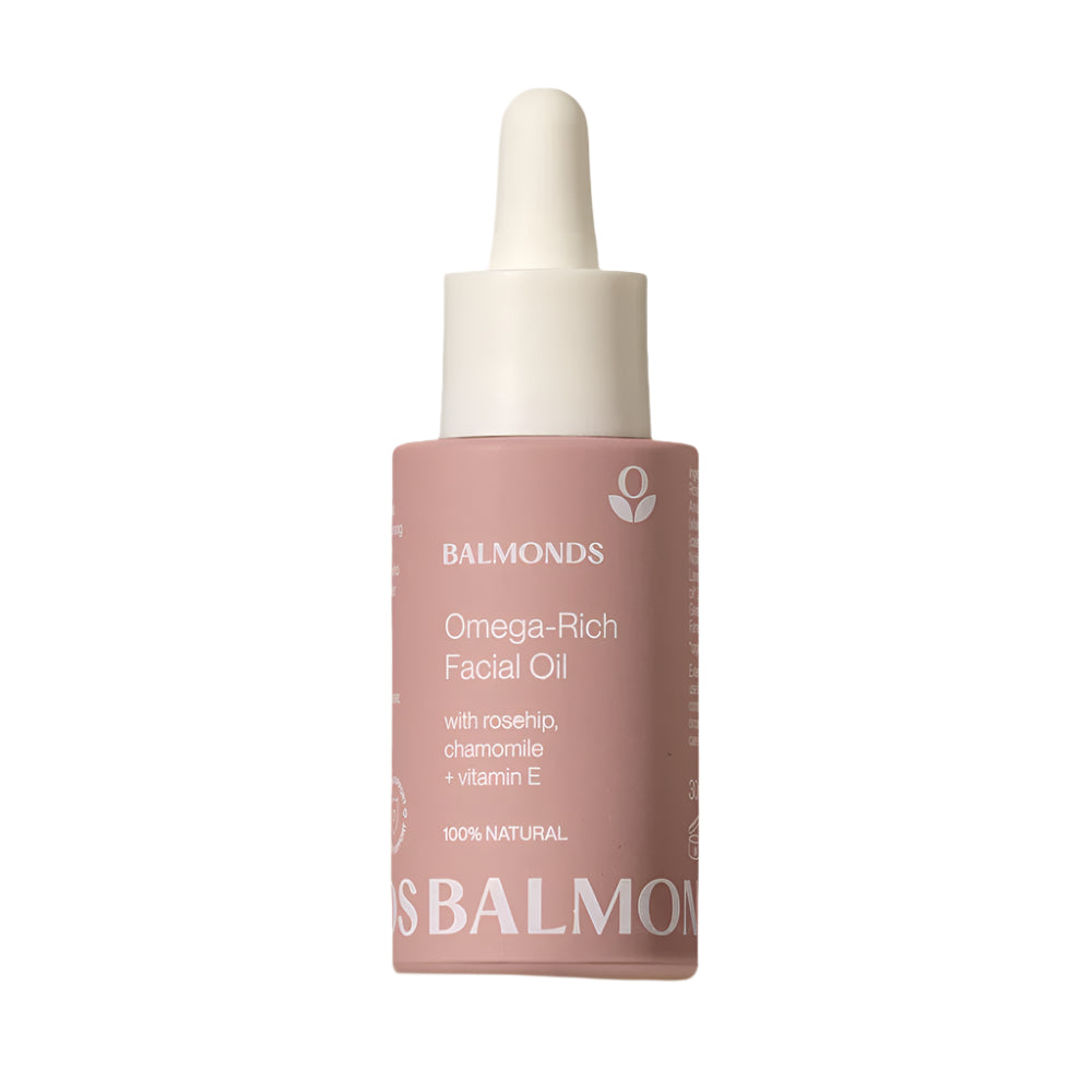 Balmonds Omega-Rich Facial Oil - 30ml front shot