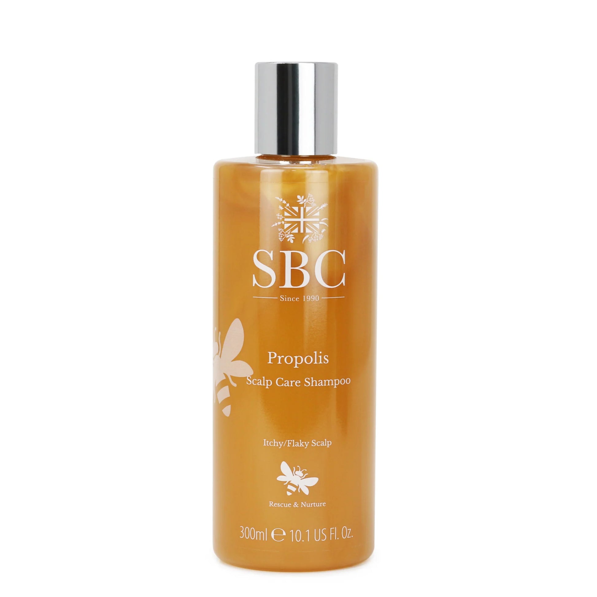 SBC Skincare Propolis Scalp Care Shampoo - 300ml front shot