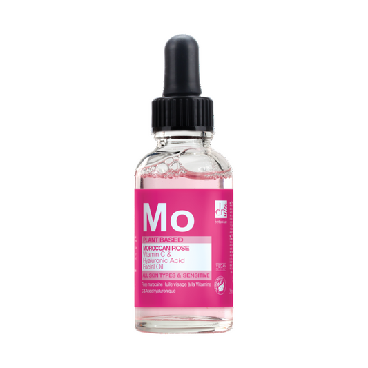 Moroccan Rose Facial Oil with Hyaluronic Acid & Vitamin C