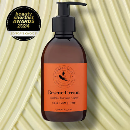 Rescue Cream Beauty Shortlist Awards 2024