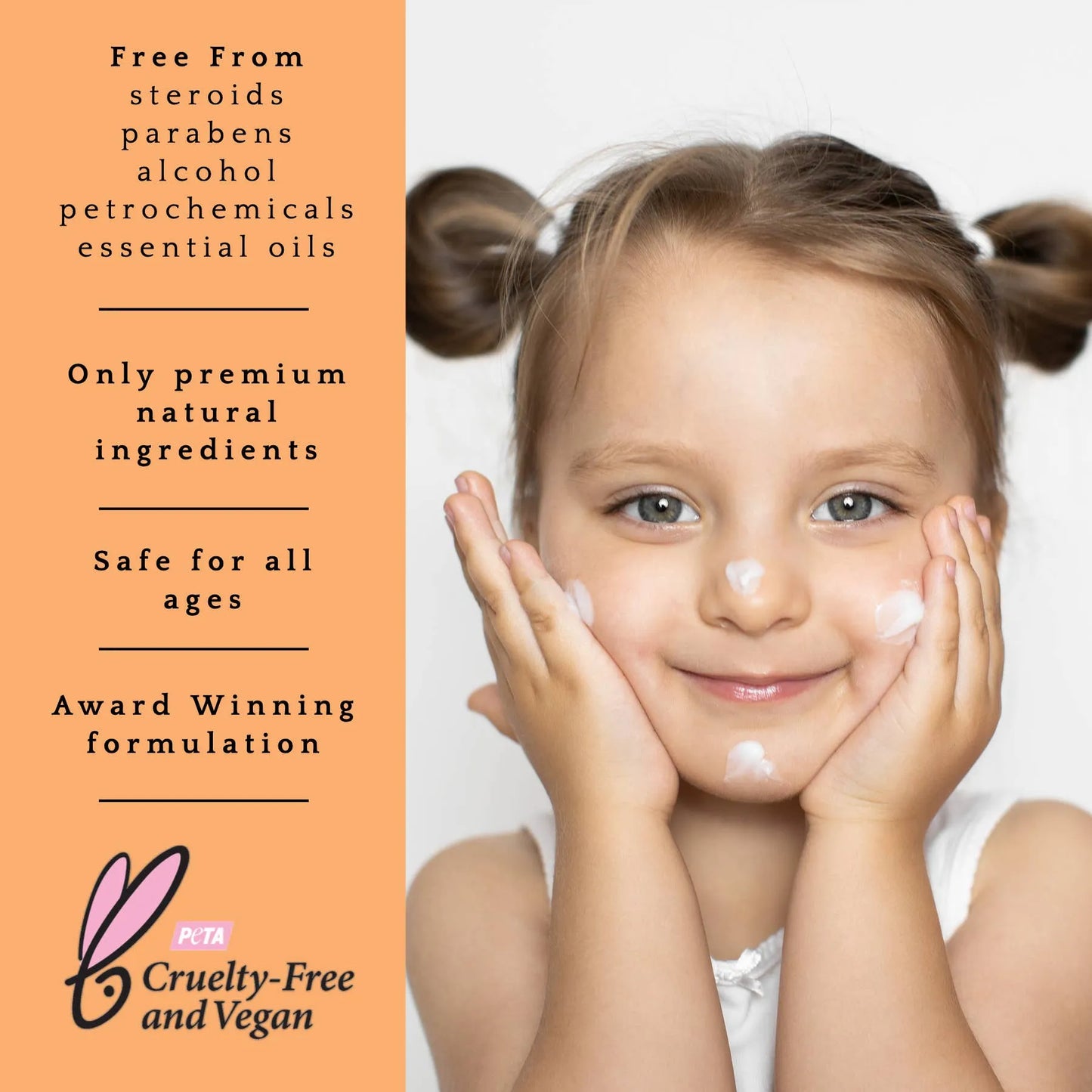 Rescue Cream free from info