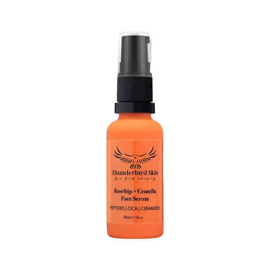 Rosehip + Centella Face Serum packshot front image