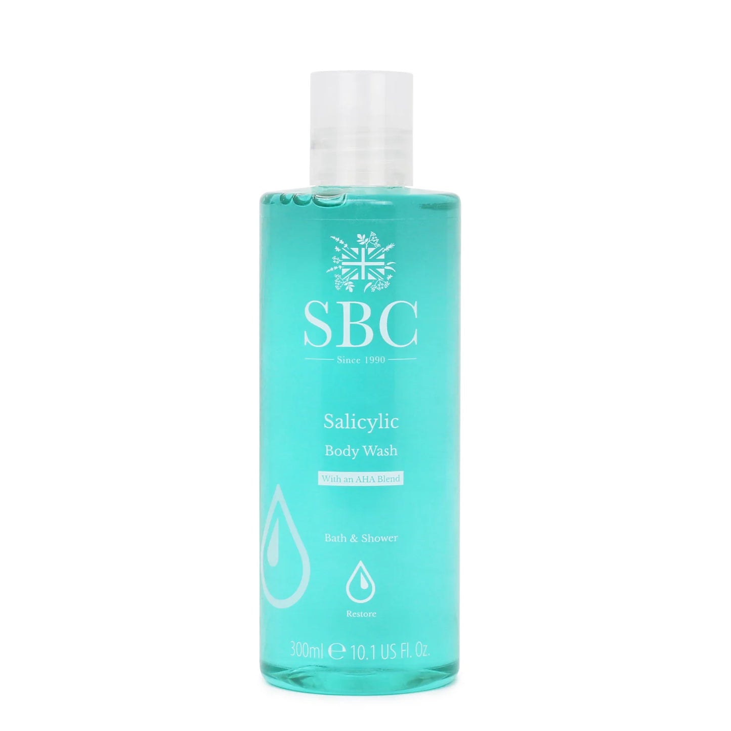 Salicylic Body Wash 300ml front shot