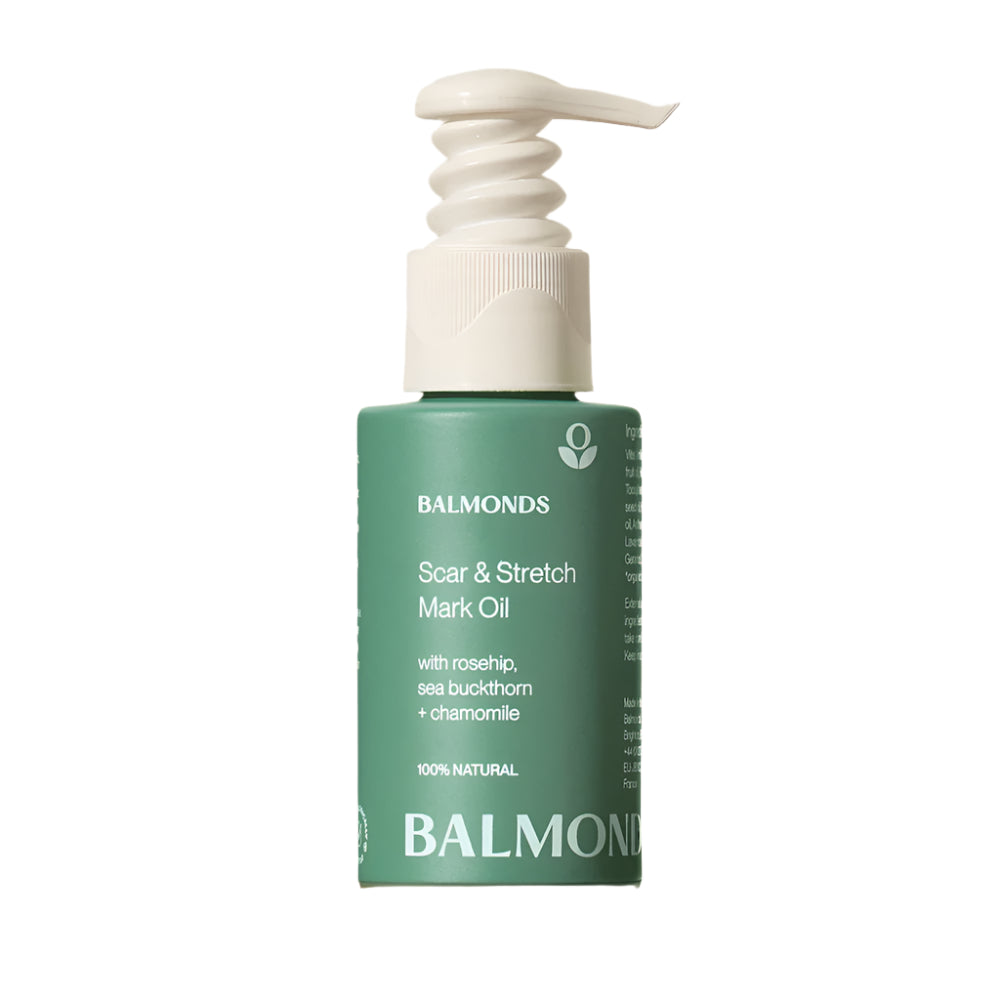 Scar & Stretch Mark Oil - 50ml front shot