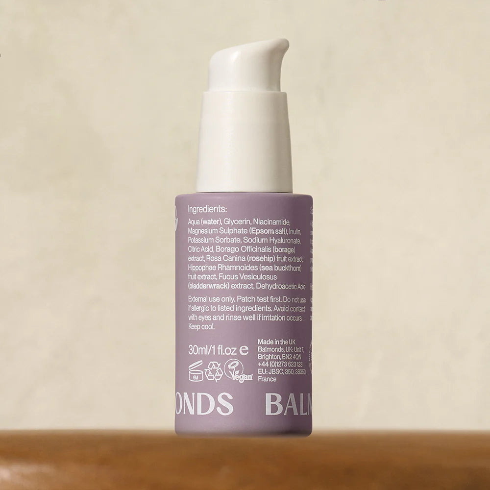 Balmonds Super 7 Serum - 30ml back shot