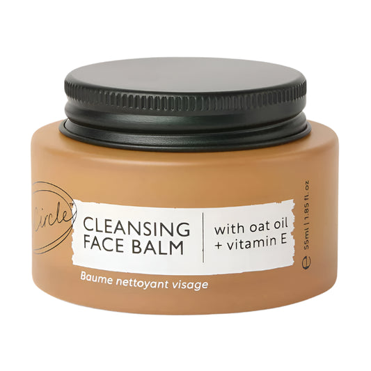 UpCircle Beauty Cleansing Face Balm with Vitamin E front shot