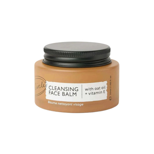 UpCircle Beauty Cleansing Face Balm with Vitamin E front shot