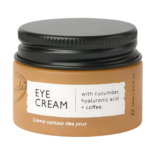 UpCircle Beauty Eye Cream with Hyaluronic Acid + Coffee front shot