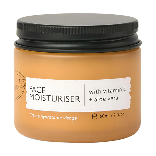 UpCircle Beauty Face Moisturiser with Vitamin E front shot