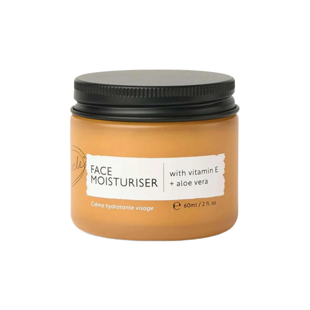 UpCircle Beauty Face Moisturiser with Vitamin E front shot