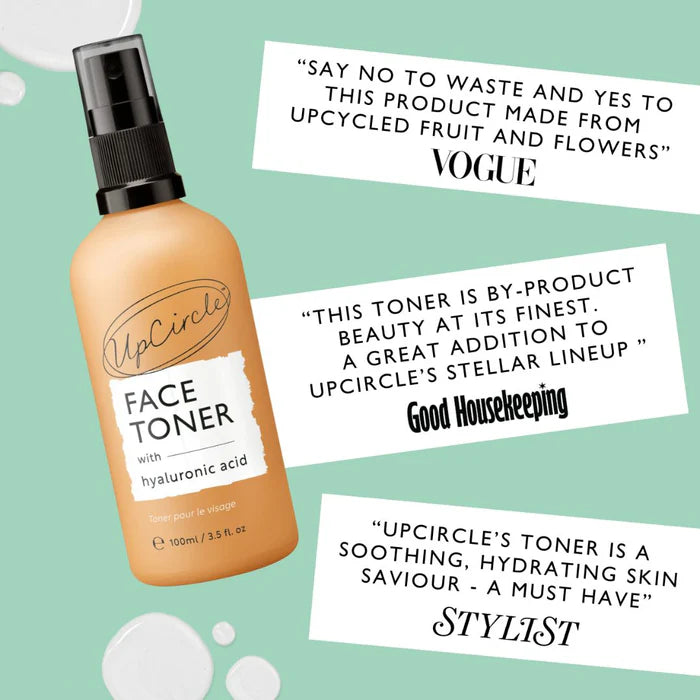 UpCircle Beauty Face Toner with Hyaluronic Acid reviews from publication