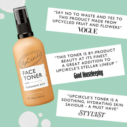 UpCircle Beauty Face Toner with Hyaluronic Acid reviews from publication