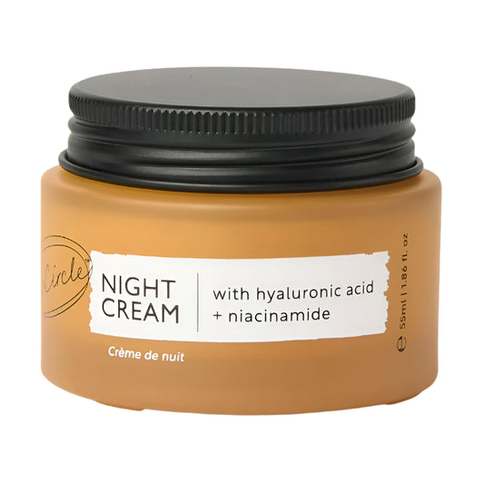 UpCircle Beauty Night Cream with Hyaluronic Acid + Niacinamide front shot