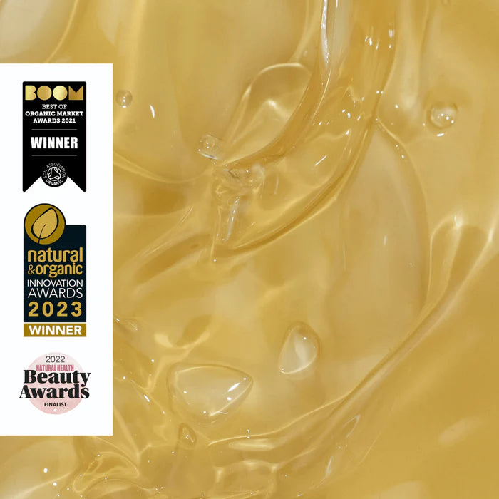 UpCircle Beauty Organic Face Oil with Coffee Extract swatch