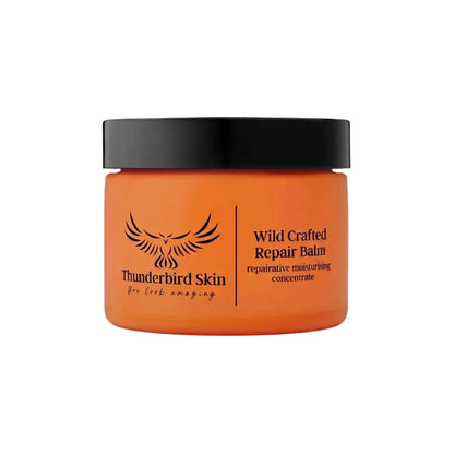 Thunderbird Skin orange container on white background