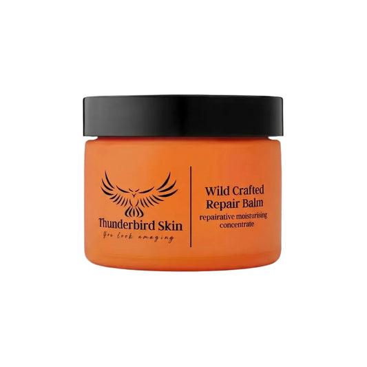 Thunderbird Skin orange container on white background