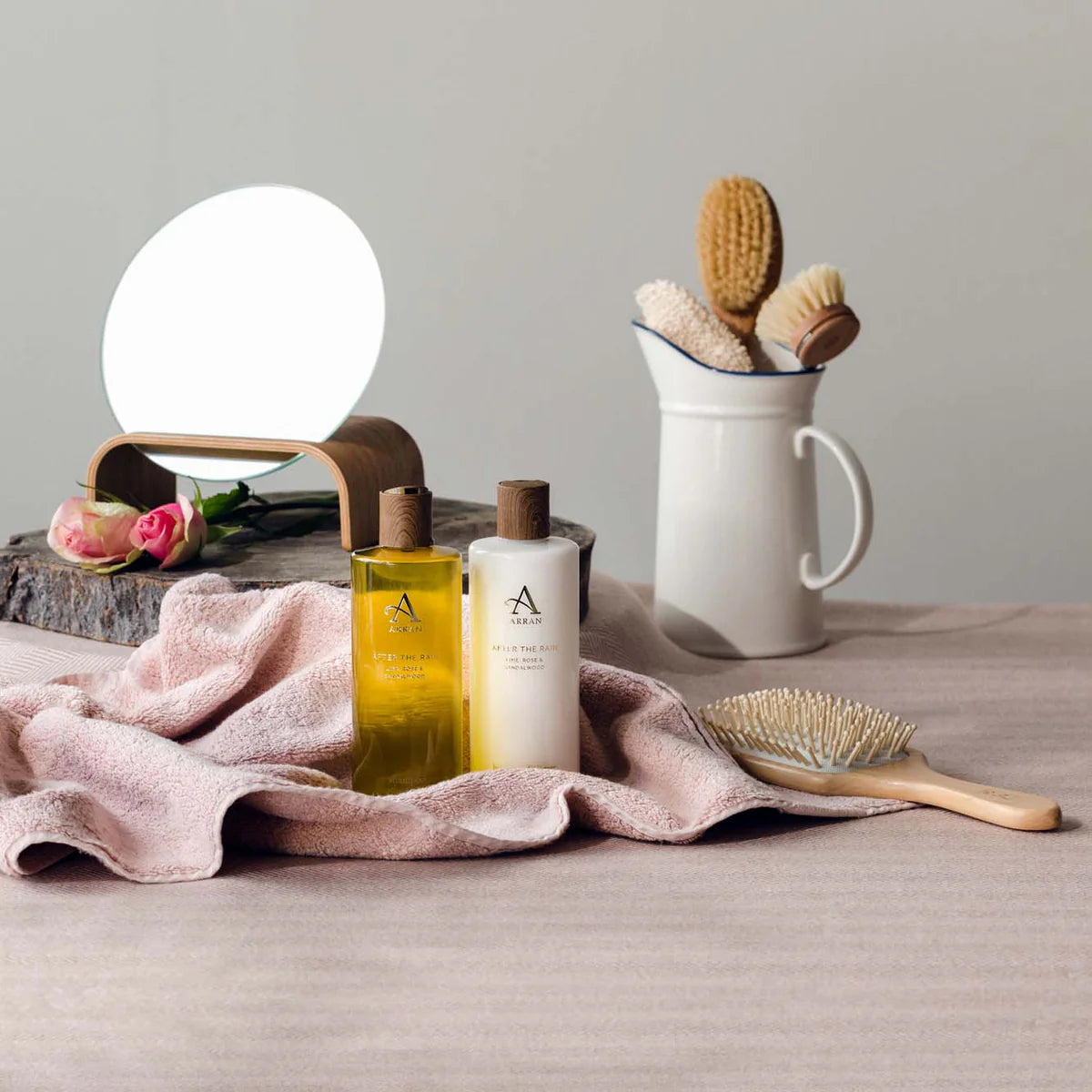 After the Rain Conditioner - 300ml lifestyle shot of collection