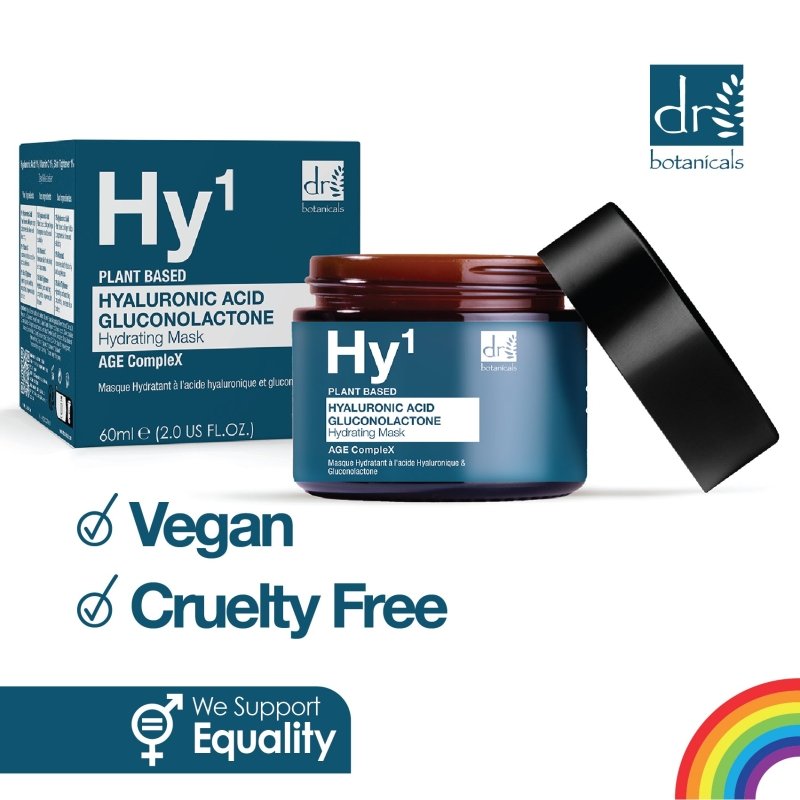 Hyaluronic Acid Day Moisturiser + Eye Serum + Mask